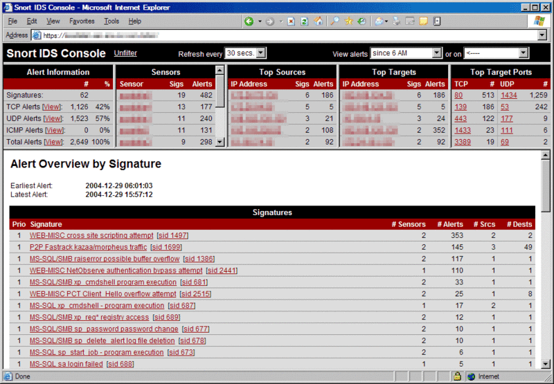 Beste KOSTENLOSE Intrusion Detection-Software im Jahr 2021 Beste KOSTENLOSE Intrusion Detection-Software im Jahr 2021