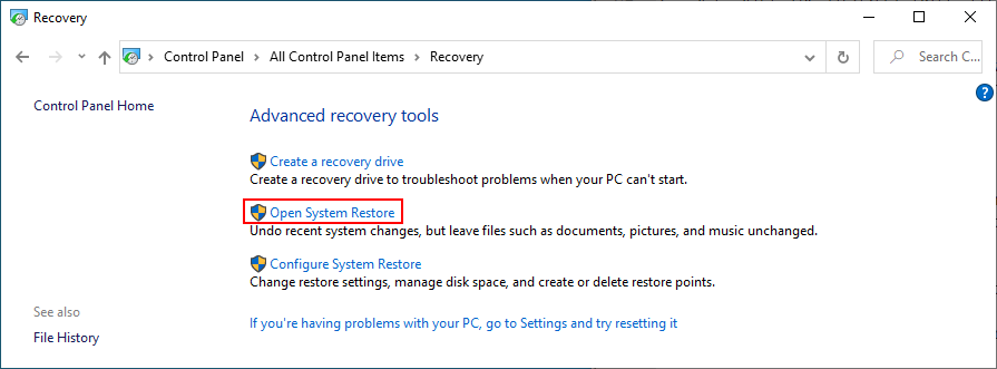 วิธีแก้ไขข้อผิดพลาด INACCESSIBLE BOOT DEVICE บน Windows 10