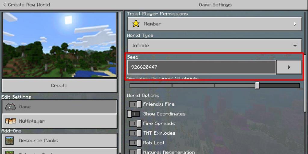 So setzen Sie Welten in Minecraft Bedrock Edition unter Windows 10