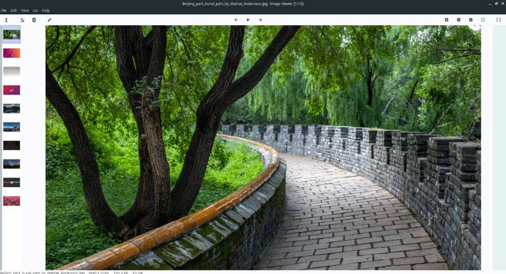 So laden Sie Ubuntu-Hintergründe auf jedem Linux-Betriebssystem herunter