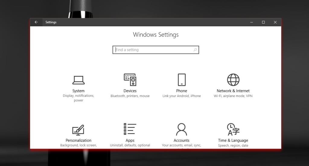 Come personalizzare lombra esterna in Windows 10