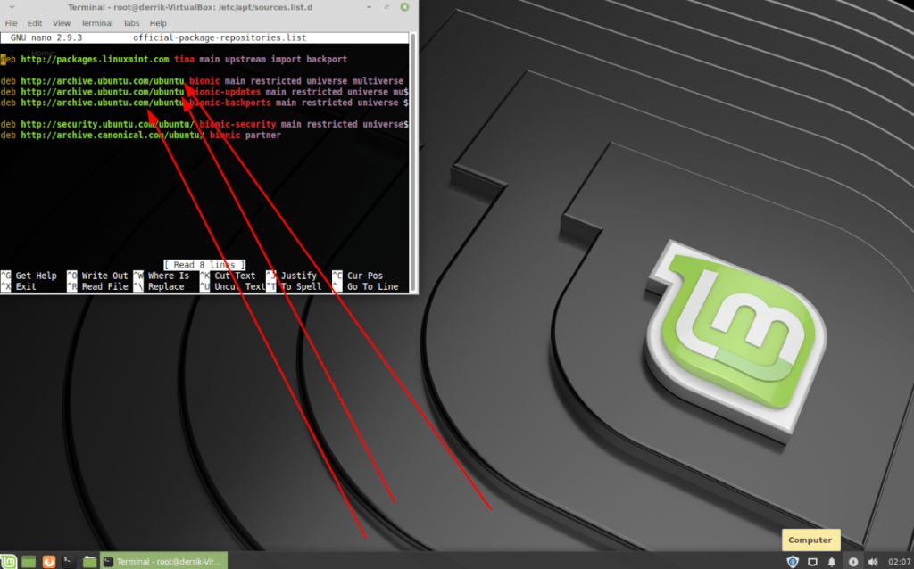 Cara beralih ke mirror pembaruan lokal di Linux Mint