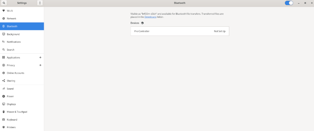 Comment coupler la manette Nintendo Switch Pro sous Linux