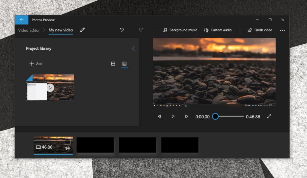 Windows10でオーディオとビデオを組み合わせる方法