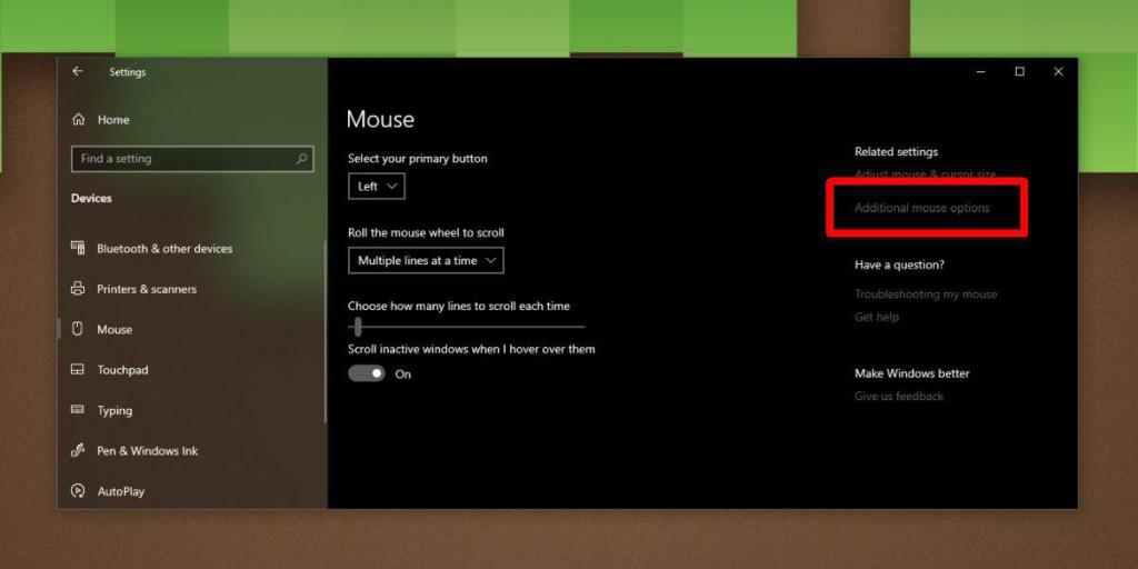 Come modificare le impostazioni DPI del mouse su Windows 10