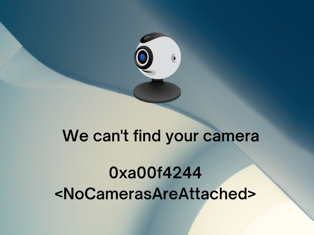 Jak naprawić błąd 0xa00f4244 NoCamerasAreAttached w systemie Windows 10?