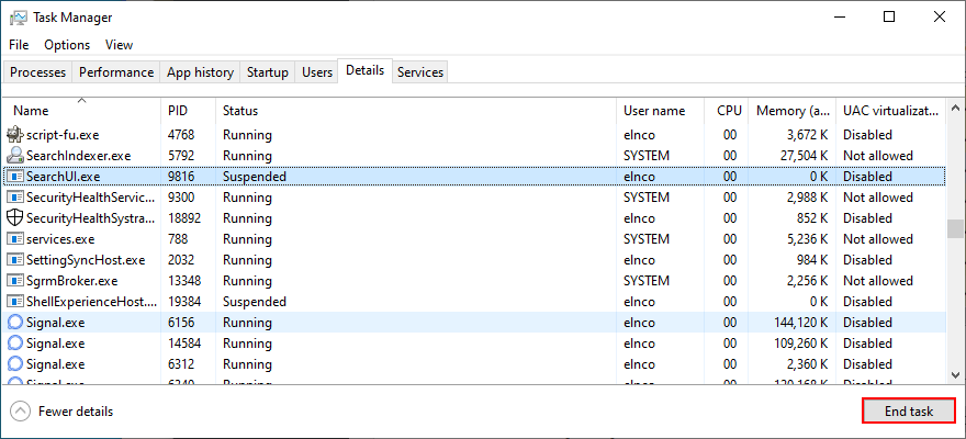 Windows 10 Zoeken werkt niet: de zoekbalk repareren werkt niet