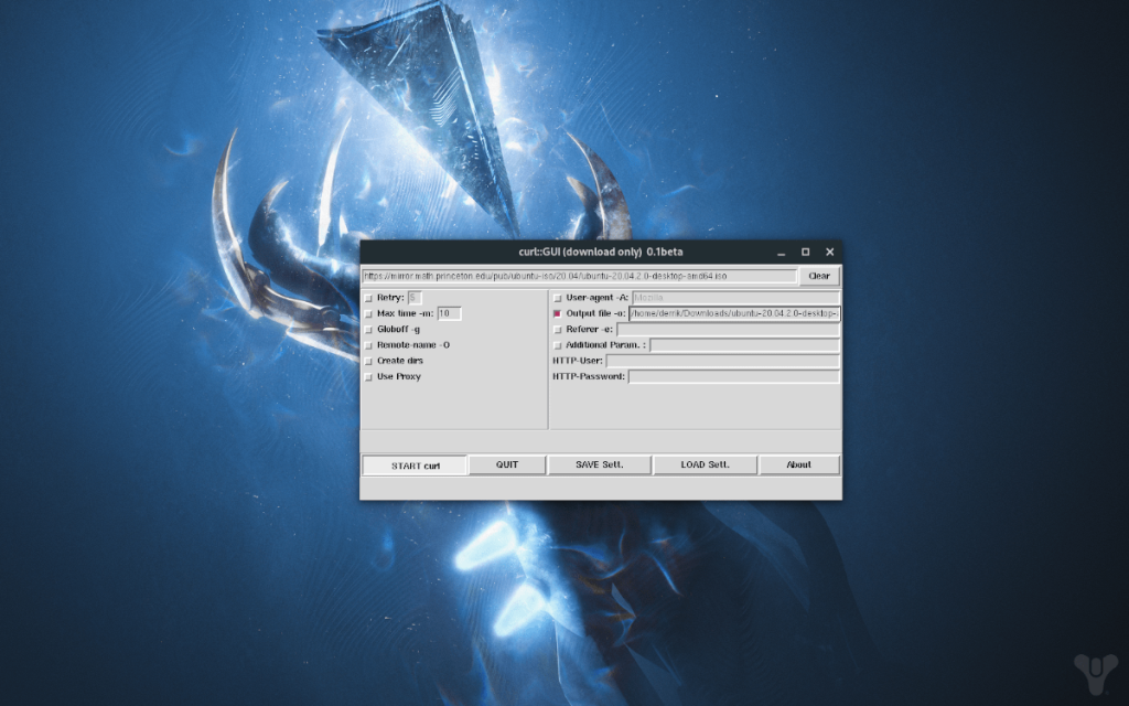 Cara mengunduh file di Linux dengan Curl Cara mengunduh file di Linux dengan Curl