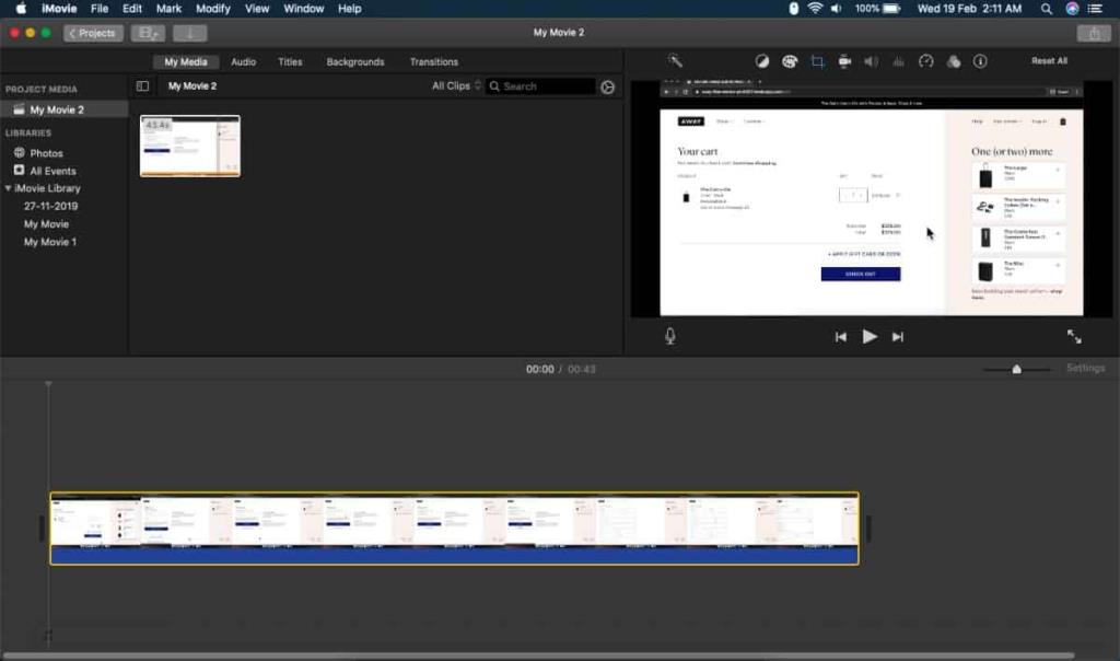 วิธีแปลงไฟล์ MOV เป็น MP4 บน macOS