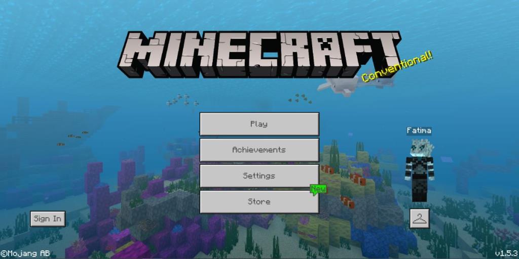 Hoe Minecraft Bedrock-versie offline te spelen op Windows 10 Hoe Minecraft Bedrock-versie offline te spelen op Windows 10