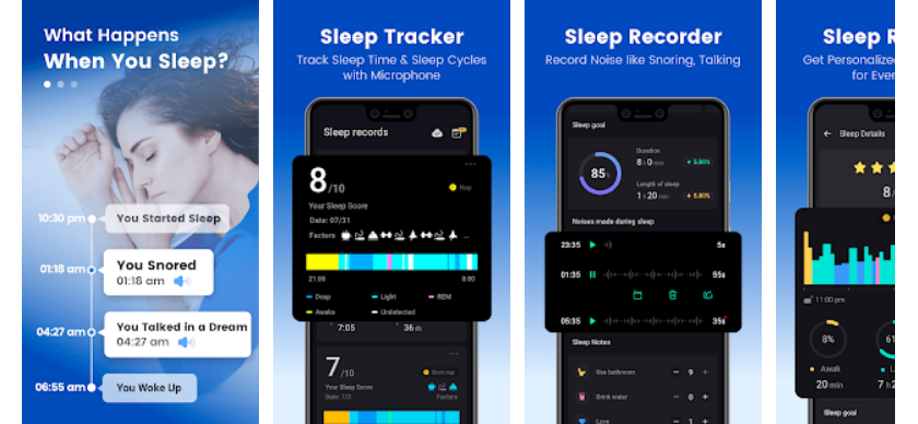 ぐっすり眠るための2021年の8つの最高の睡眠アプリ