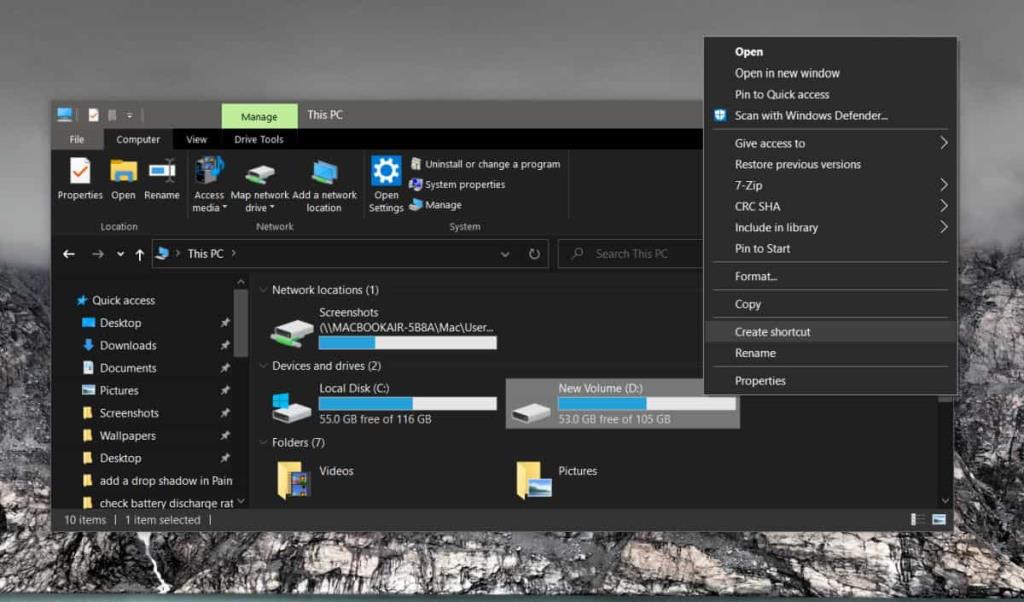 Cómo anclar unidades a la barra de tareas en Windows 10