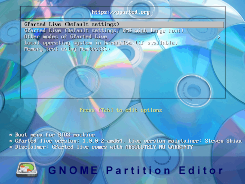 Cum se clonează un hard disk Linux cu Gparted