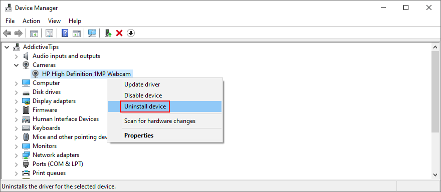 Jak naprawić błąd 0xa00f4244 NoCamerasAreAttached w systemie Windows 10?