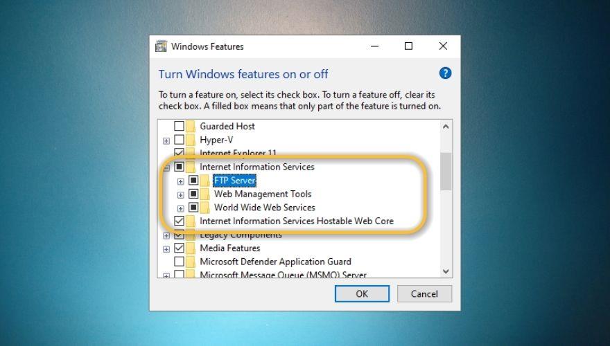 IIS（インターネットインフォメーションサービス）またはWindows Webとは–IISの代替