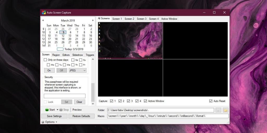 So planen Sie Screenshots unter Windows 10
