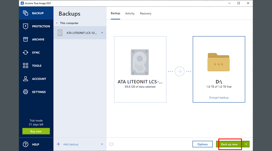 アクロニストゥルーイメージ（2021）WindowsおよびMac用のダウンロードとインストール