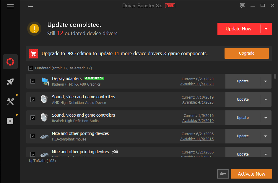 IObit Driver Boosterのダウンロードとセットアップ：Driver Boosterは安全ですか？
