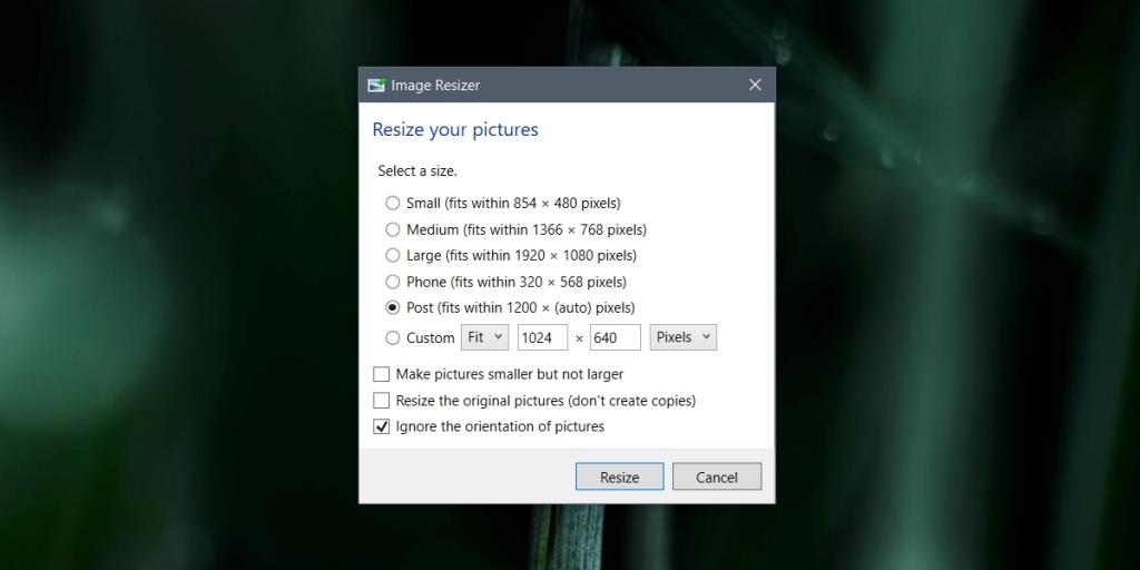 Windows10で画像のサイズを変更する方法