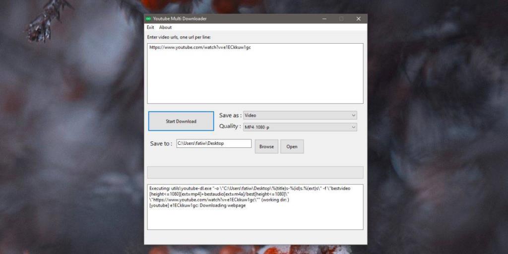 Cum să descărcați videoclipuri YouTube pe Windows 10