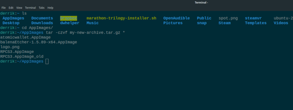4 طرق لضغط الملفات في Terminal على Linux
