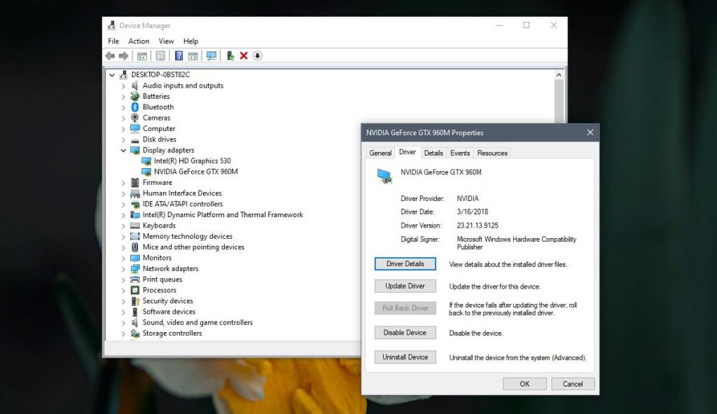 Comment installer manuellement les derniers pilotes NVIDIA sur Windows 10