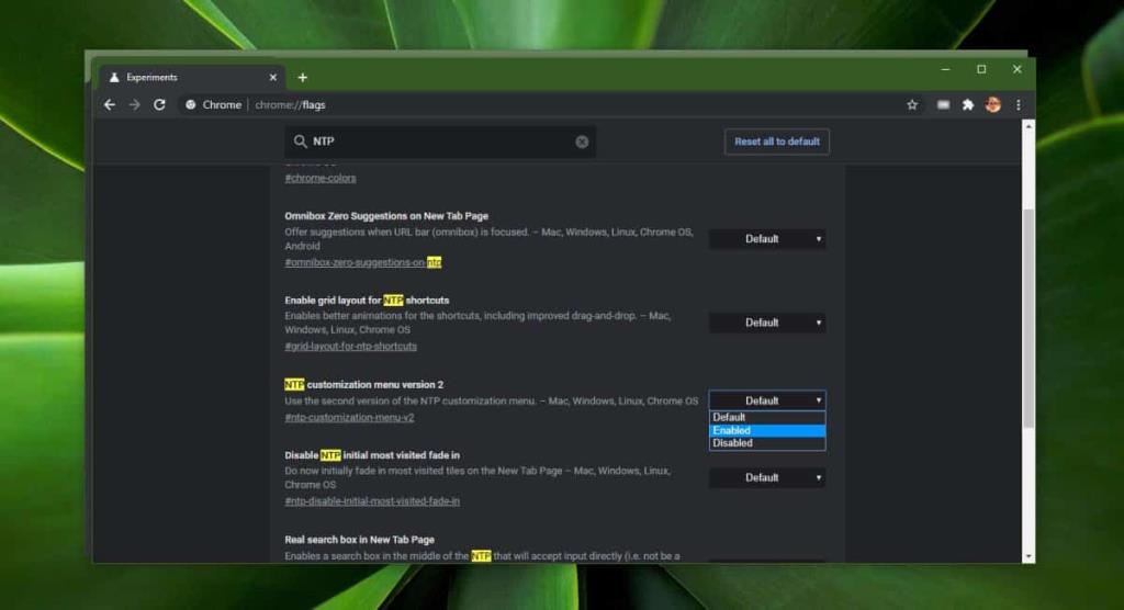 Cara menyesuaikan Warna dan tema di Halaman Tab Baru di Chrome Cara menyesuaikan Warna dan tema di Halaman Tab Baru di Chrome