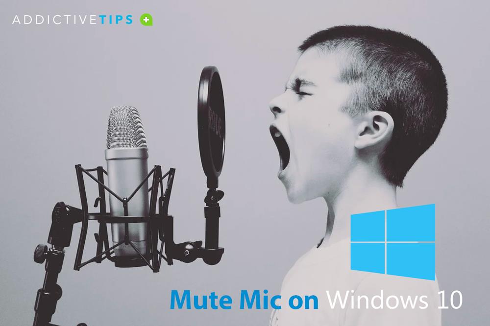Microfoon dempen op Windows 10 met sneltoets?
