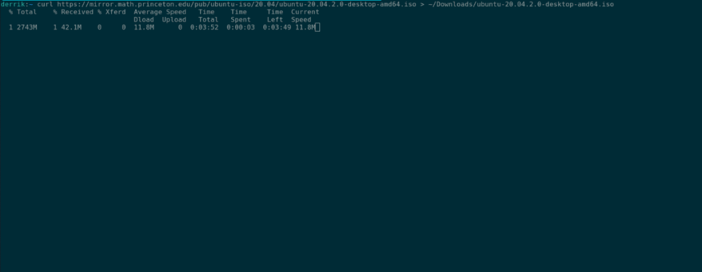 Cara mengunduh file di Linux dengan Curl Cara mengunduh file di Linux dengan Curl