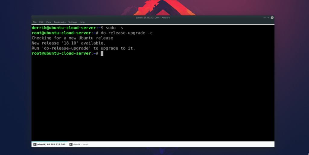 Cara memutakhirkan Server Ubuntu Cara memutakhirkan Server Ubuntu