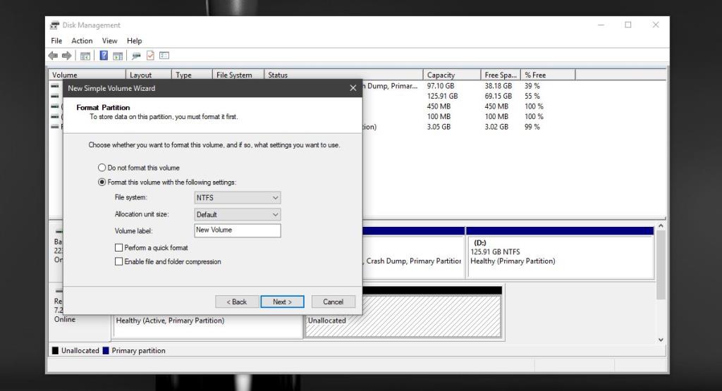 Windows 10da Disk Yönetimi ile USB veya SD Kartı Nasıl Bölümlenir