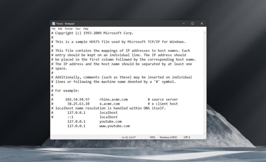 So blockieren Sie YouTube in Google Chrome