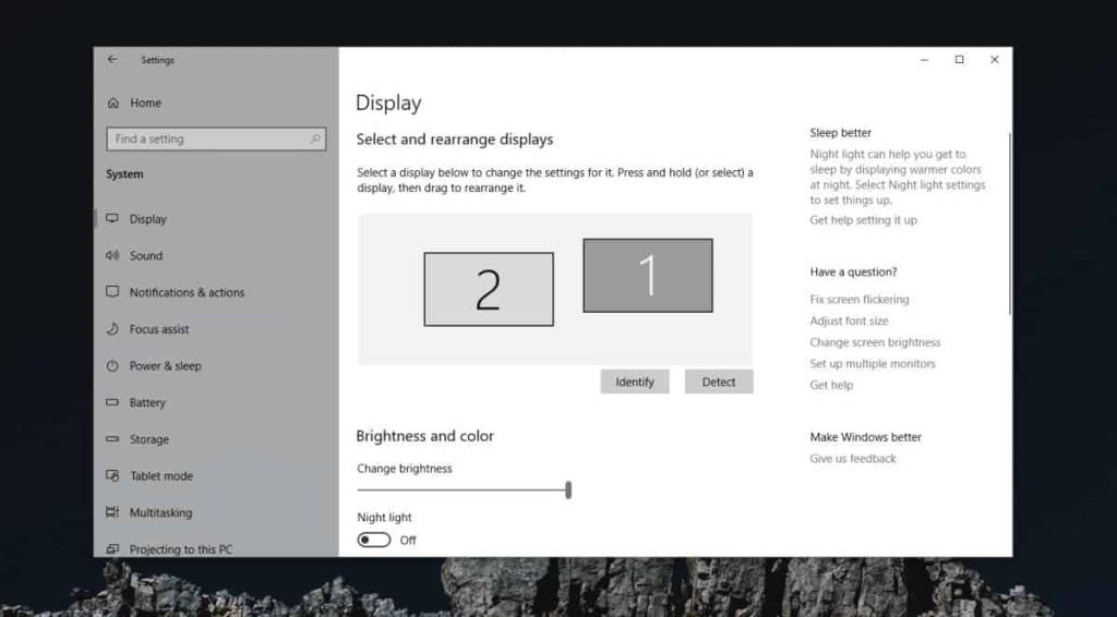 Comment définir lordre daffichage sur Windows 10