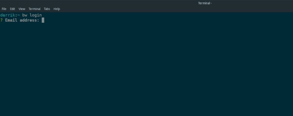 Cum să accesați parolele Bitwarden din linia de comandă Linux Cum să accesați parolele Bitwarden din linia de comandă Linux