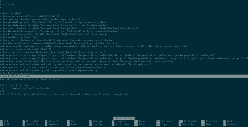 Linuxta lsblkden ek paketler nasıl gizlenir Linuxta lsblkden ek paketler nasıl gizlenir