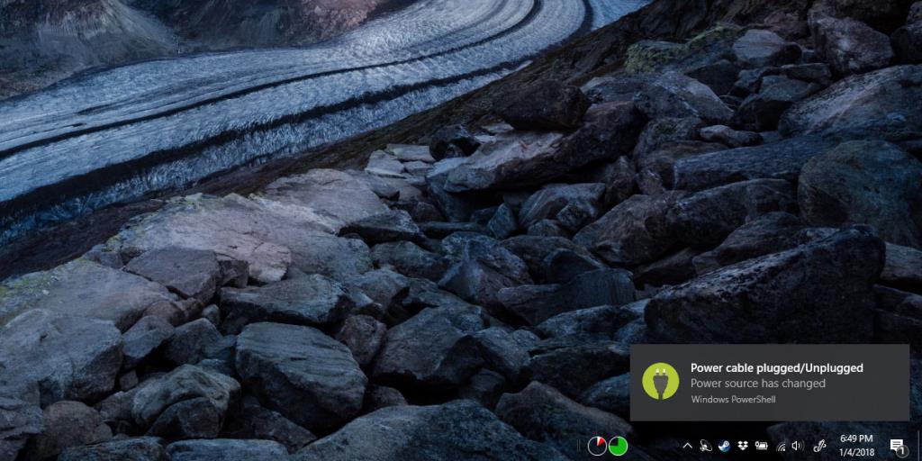 Windows 10에서 사용자 지정 토스트 알림을 표시하는 방법