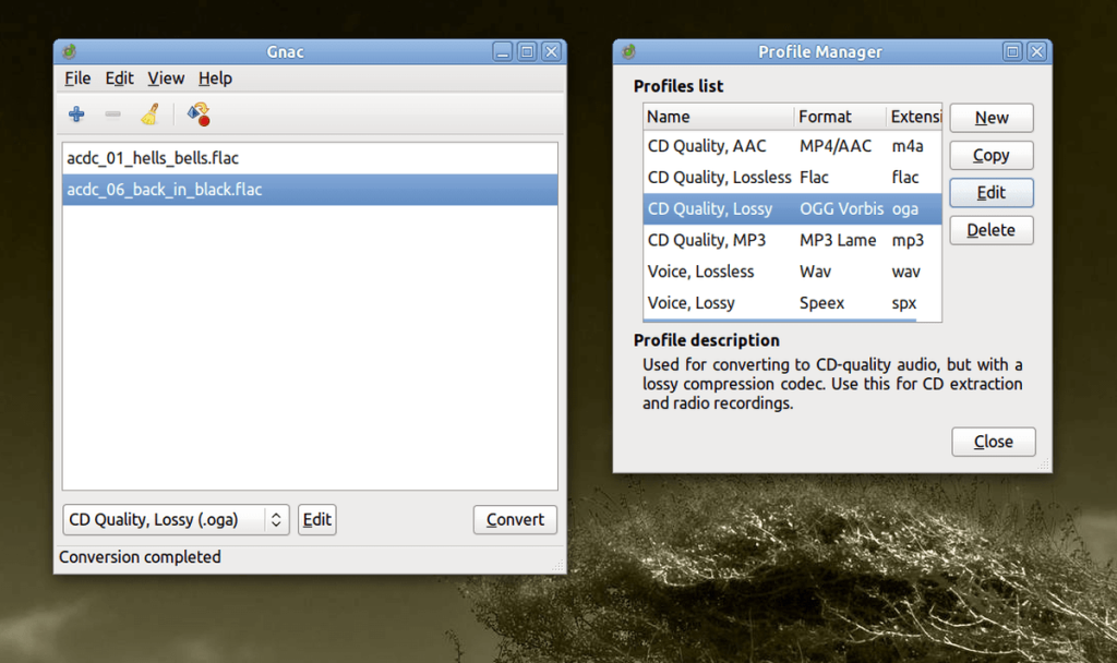 Linux用の4つの最高のオーディオコンバータツール