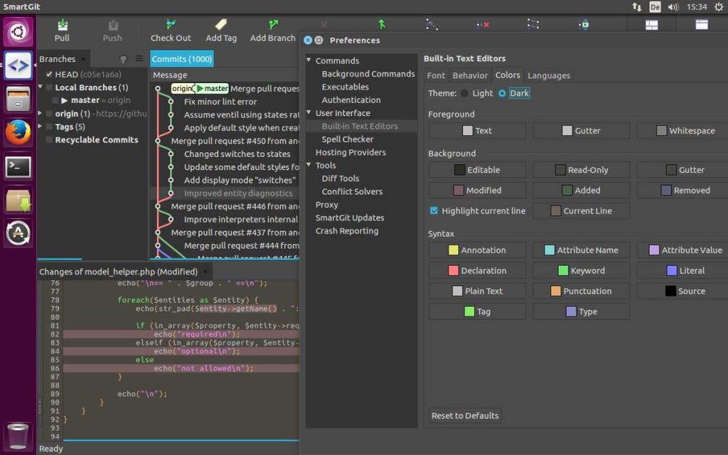 วิธีการติดตั้ง SmartGit บน Linux วิธีการติดตั้ง SmartGit บน Linux