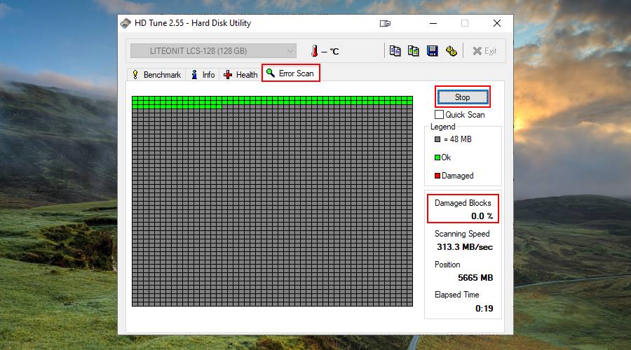 Windows10用のHDTuneのダウンロードとインストール