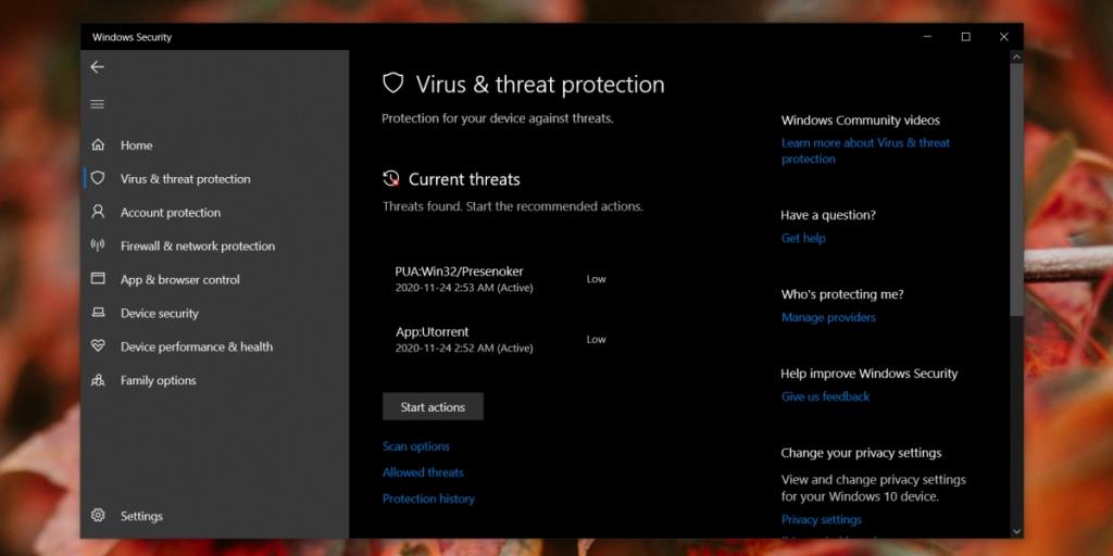 Windows 10でPUA：Win32 / Presenokerを削除する方法