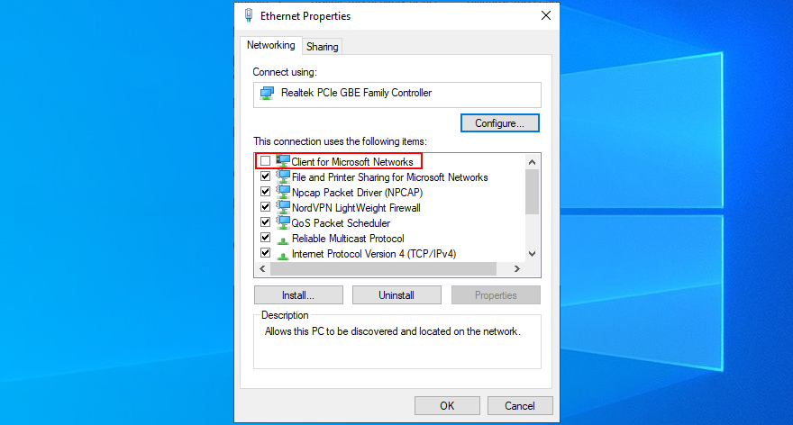 Windows 10에서 0x800704cf 오류 코드를 수정하는 방법