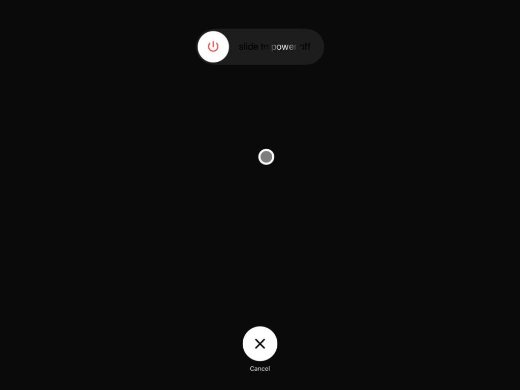 Cara memperbaiki penunjuk tetikus macet di iPad