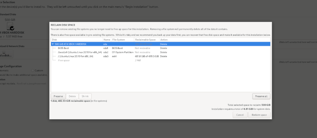 Jak wcześnie zainstalować Gnome 40 w systemie Linux?