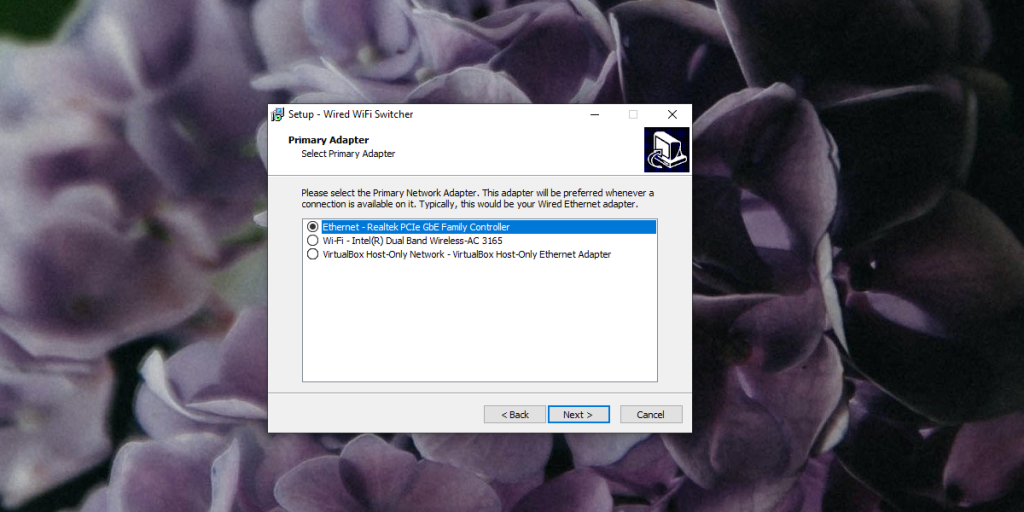 Bagaimana untuk melumpuhkan WiFi apabila disambungkan ke LAN pada Windows 10
