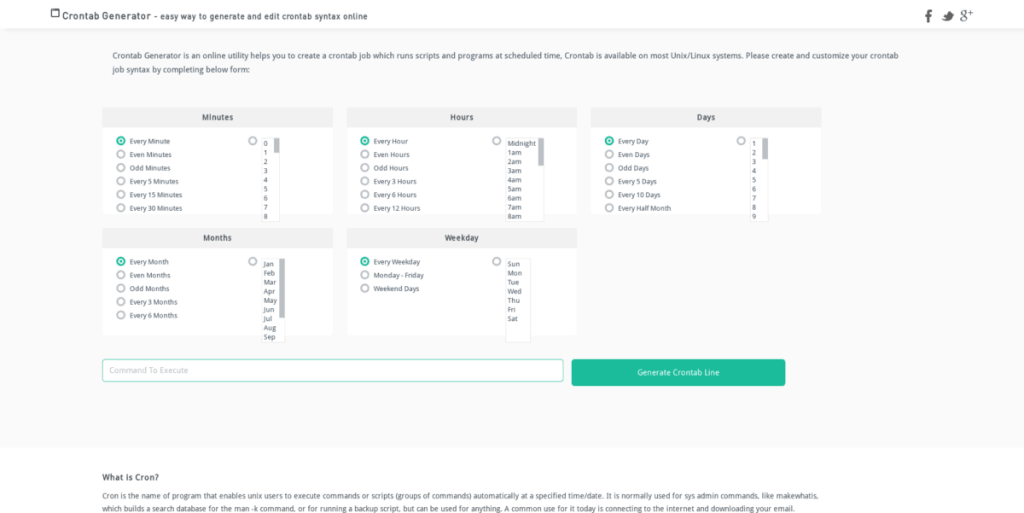 Linux에서 Cron으로 시스템 명령을 예약하는 방법