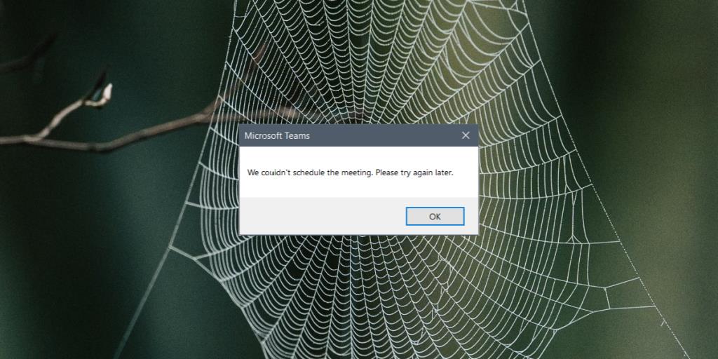 Cara memperbaiki kesalahan kami tidak dapat menjadwalkan rapat di Outlook
