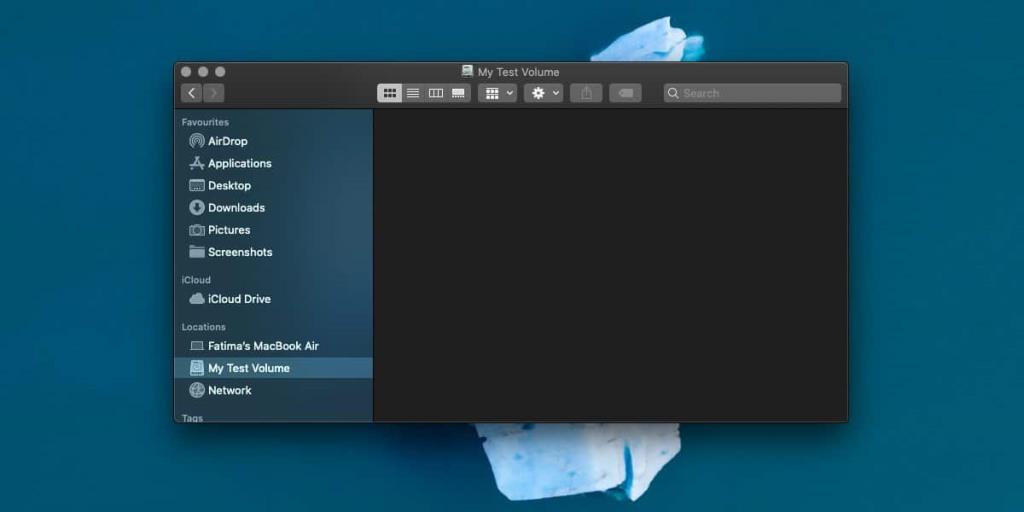 Cara membuat volume APFS dengan kuota penyimpanan di macOS
