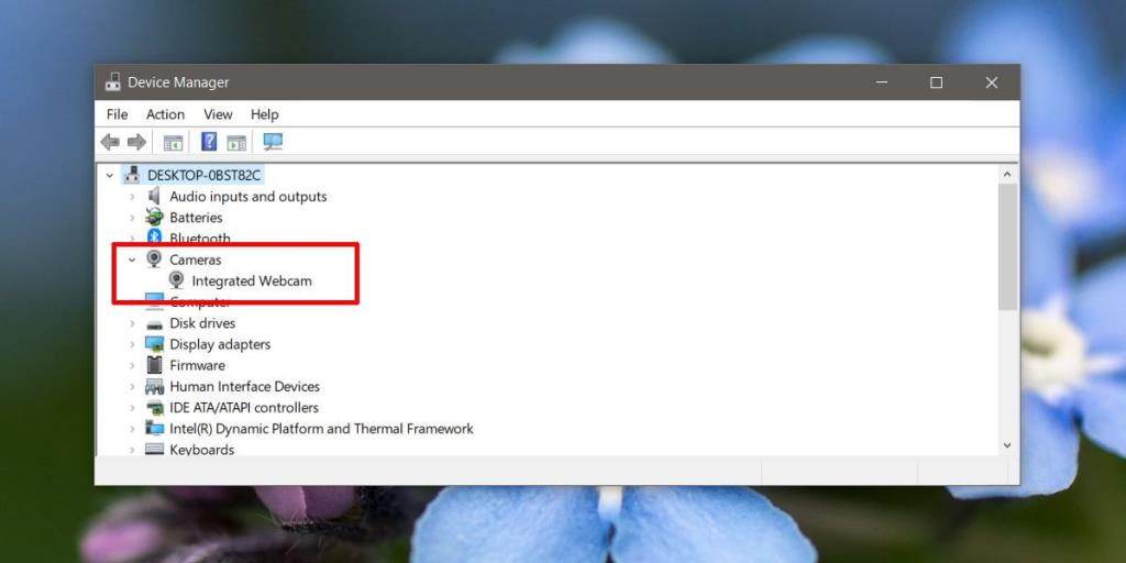 Kamera internetowa nie wyświetla się w Menedżerze urządzeń w systemie Windows 10 (FIX)