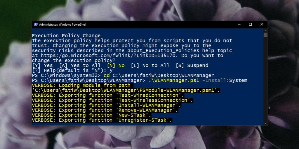 Bagaimana untuk melumpuhkan WiFi apabila disambungkan ke LAN pada Windows 10