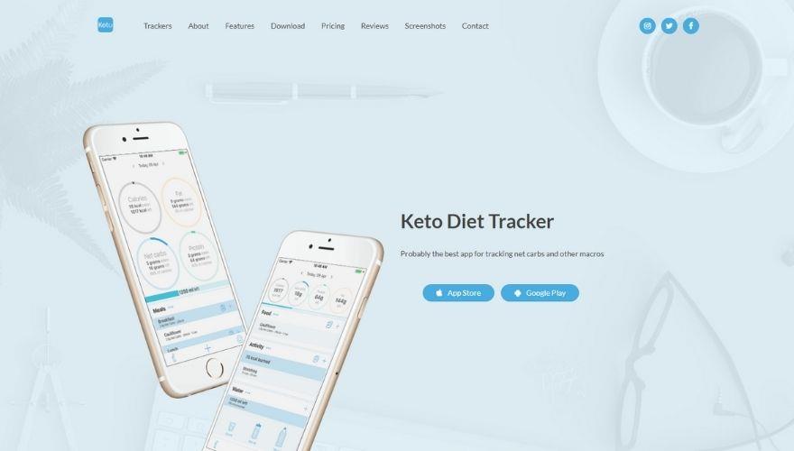 11 najlepszych aplikacji Keto i monitorów diety w 2021 r.